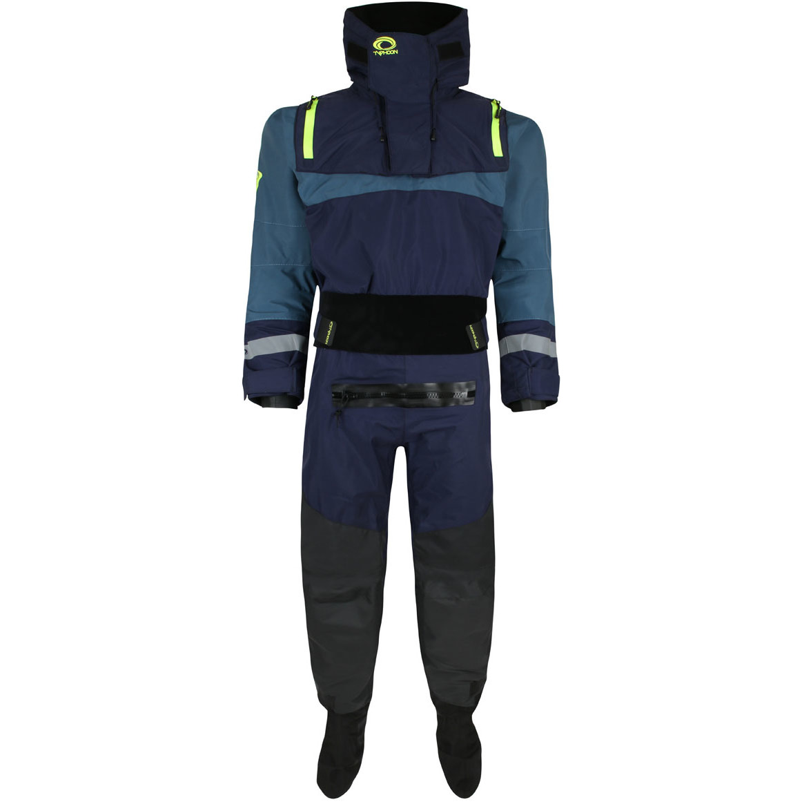 Typhoon Multisport 5 Sea Kayak Trockenanzug 100176 - Navy / Teal